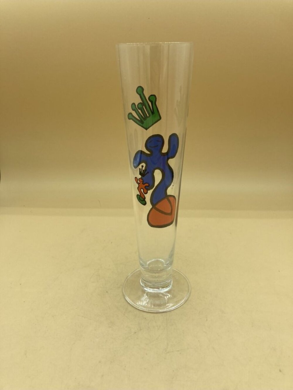 RITZENHOFF Marco Zanuso Jr 9 3/4” Tall Beer Pilsner Glass Stein